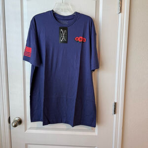 NEW Men's Grunt Style Graphic T-shirt 2XL Blue
